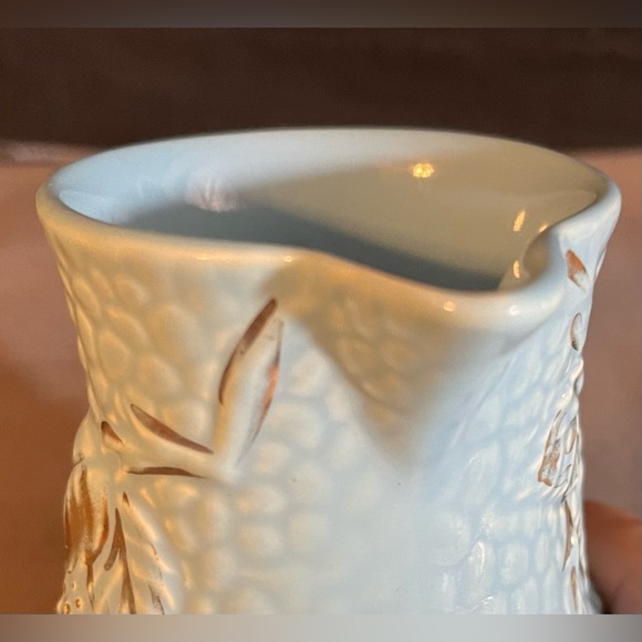 Wade England Golden Turquoise Milk Creamer Jug - Picture 3 of 5